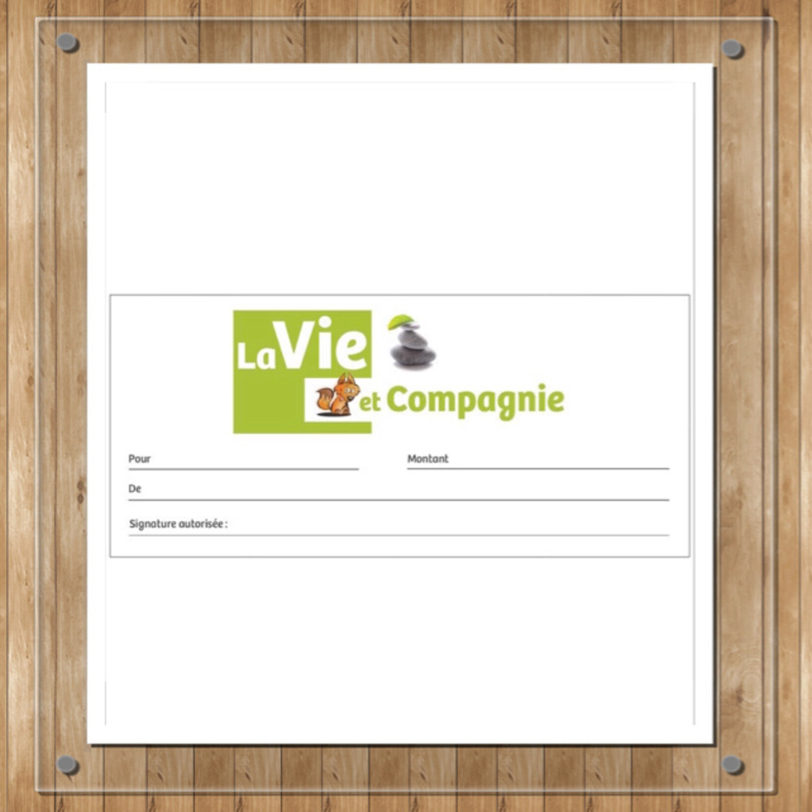 Physical Gift Certificate Ready to Give | La Vie et Compagnie