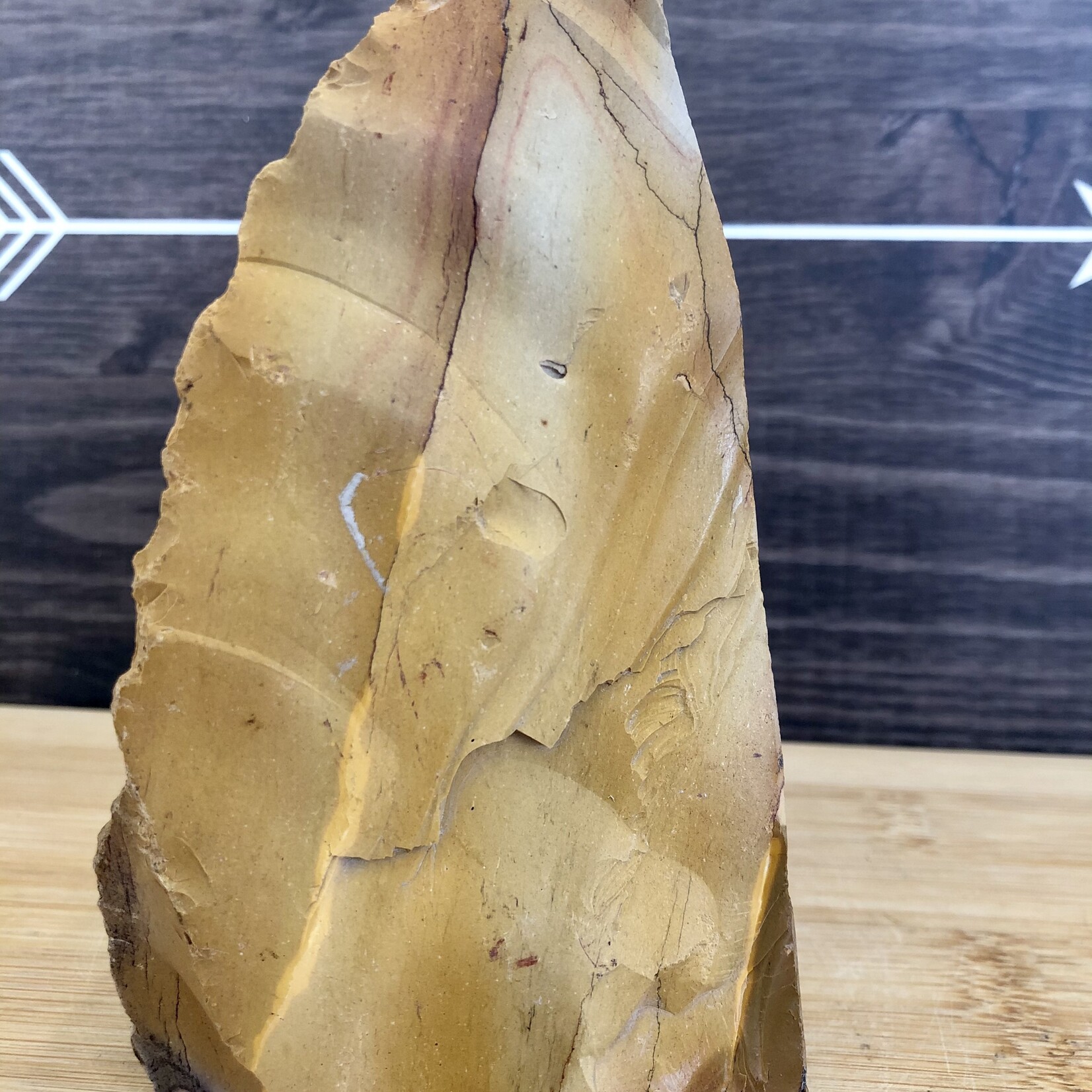 caramel mookaite jasper, cut base mookaite, mookaite polished, purifies and protects against negative influences and brings calm