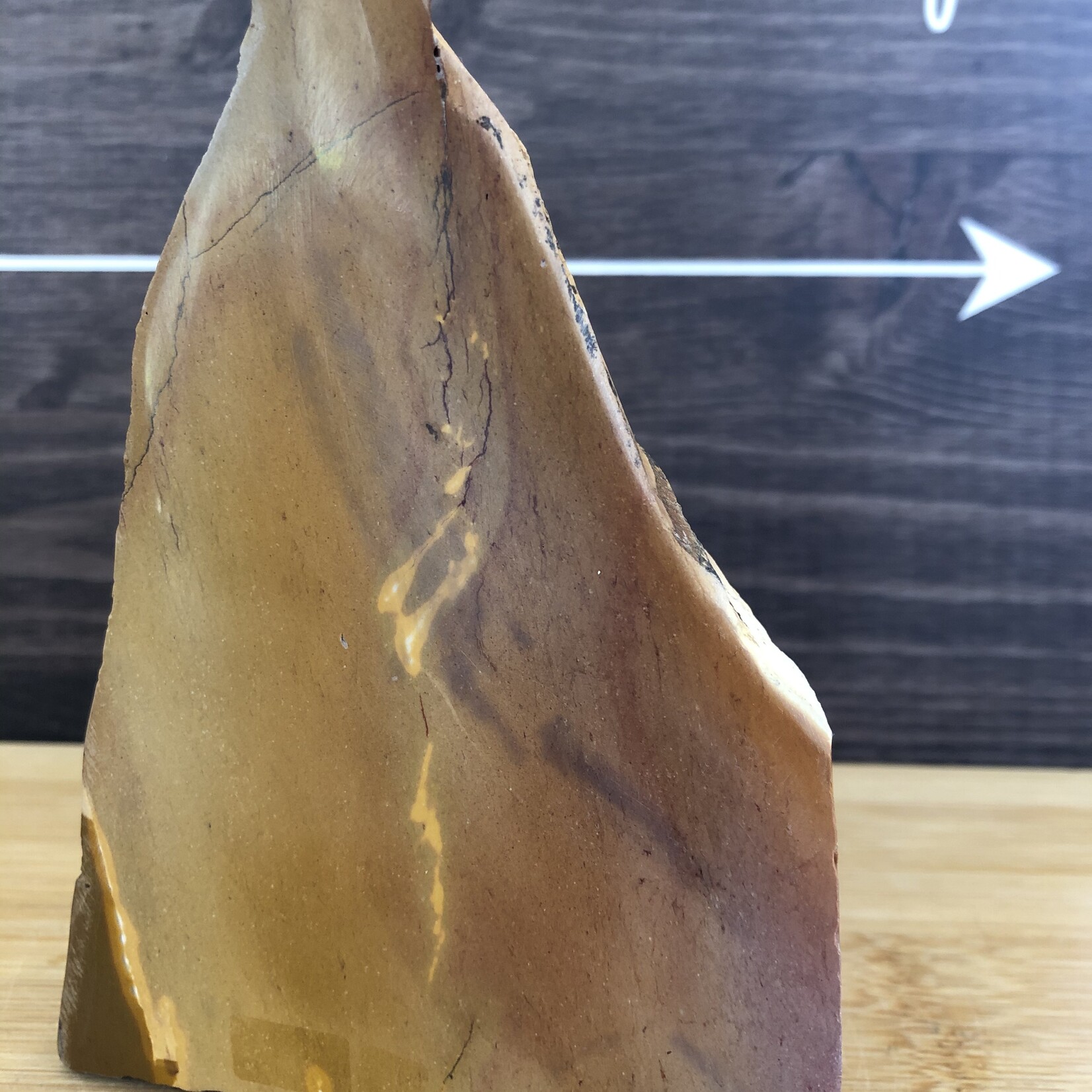 jaspe mokaite caramel, mookaite polie, purifie et protège des influences négatives et apaise