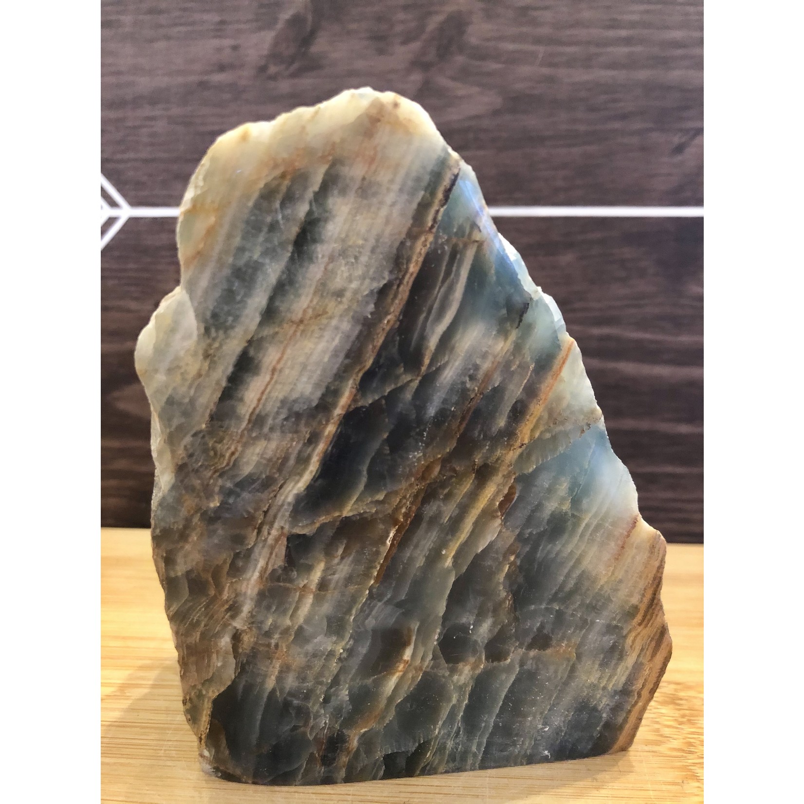 blue onyx stone freeform, blue onyx crystal polished, natural onyx, with this stone you will go to the end of your projects