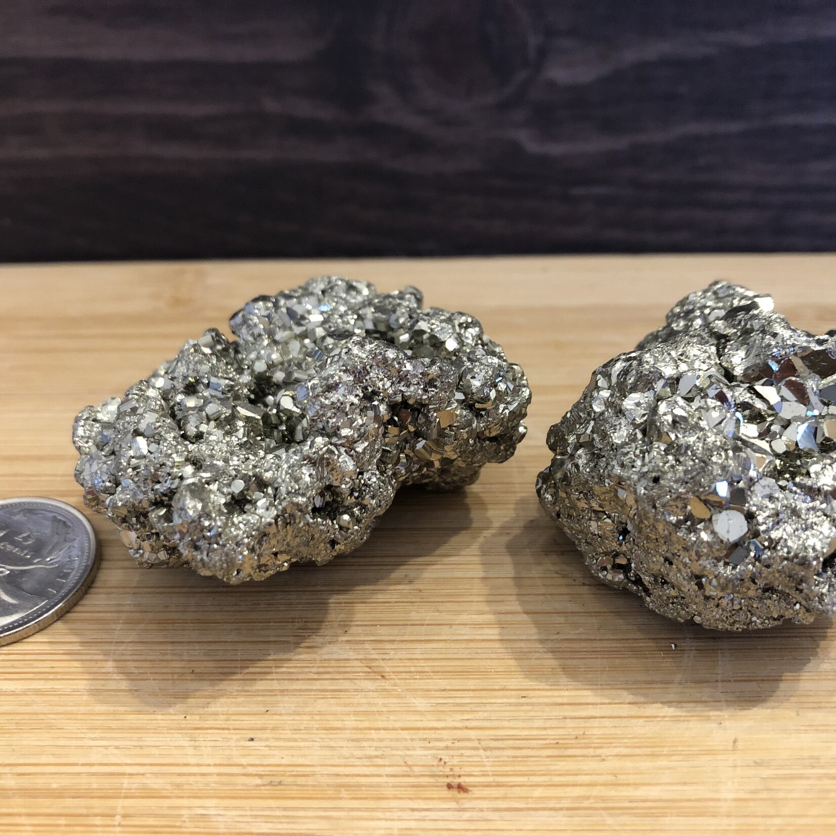 pyrite en grappe