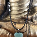 collier cœur aventurine