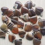 pendant coffee agate