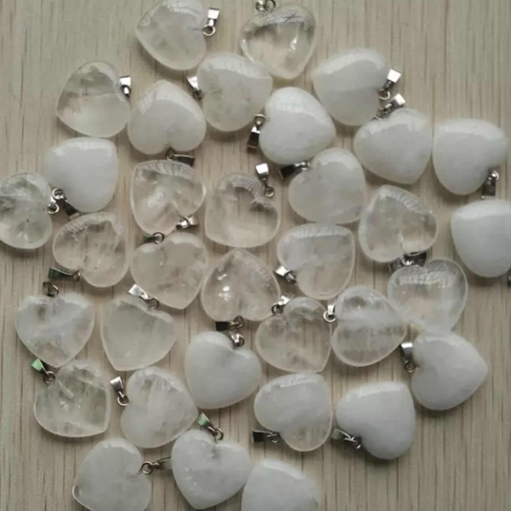 pendentif quartz clair -20mm