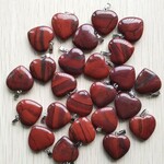 pendant rainbow stone