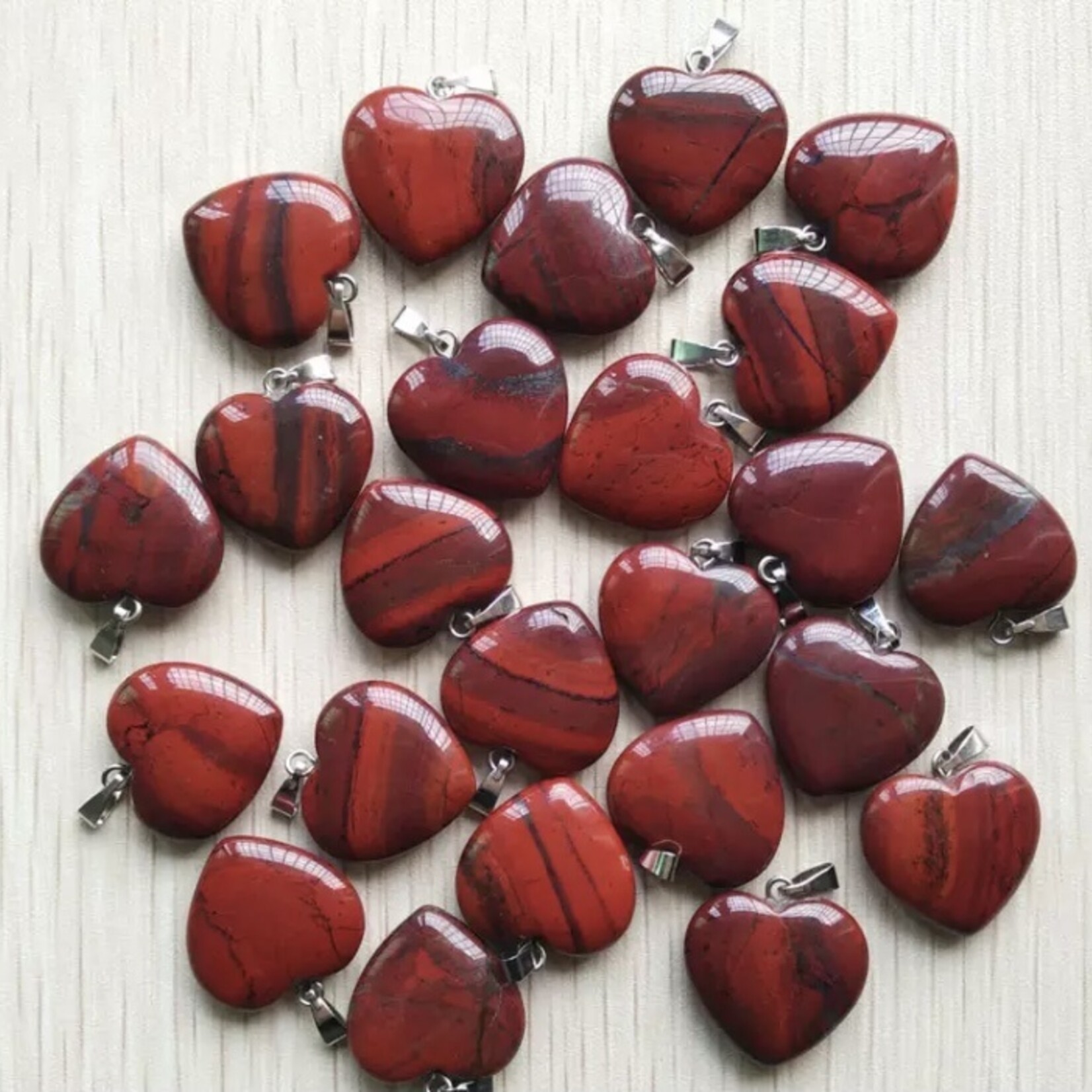 pendant rainbow stone-20mm