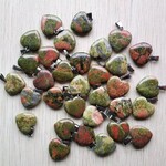 pendant unakite