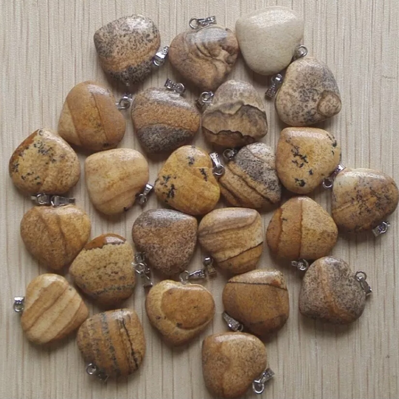 pendant picture stone-20mm