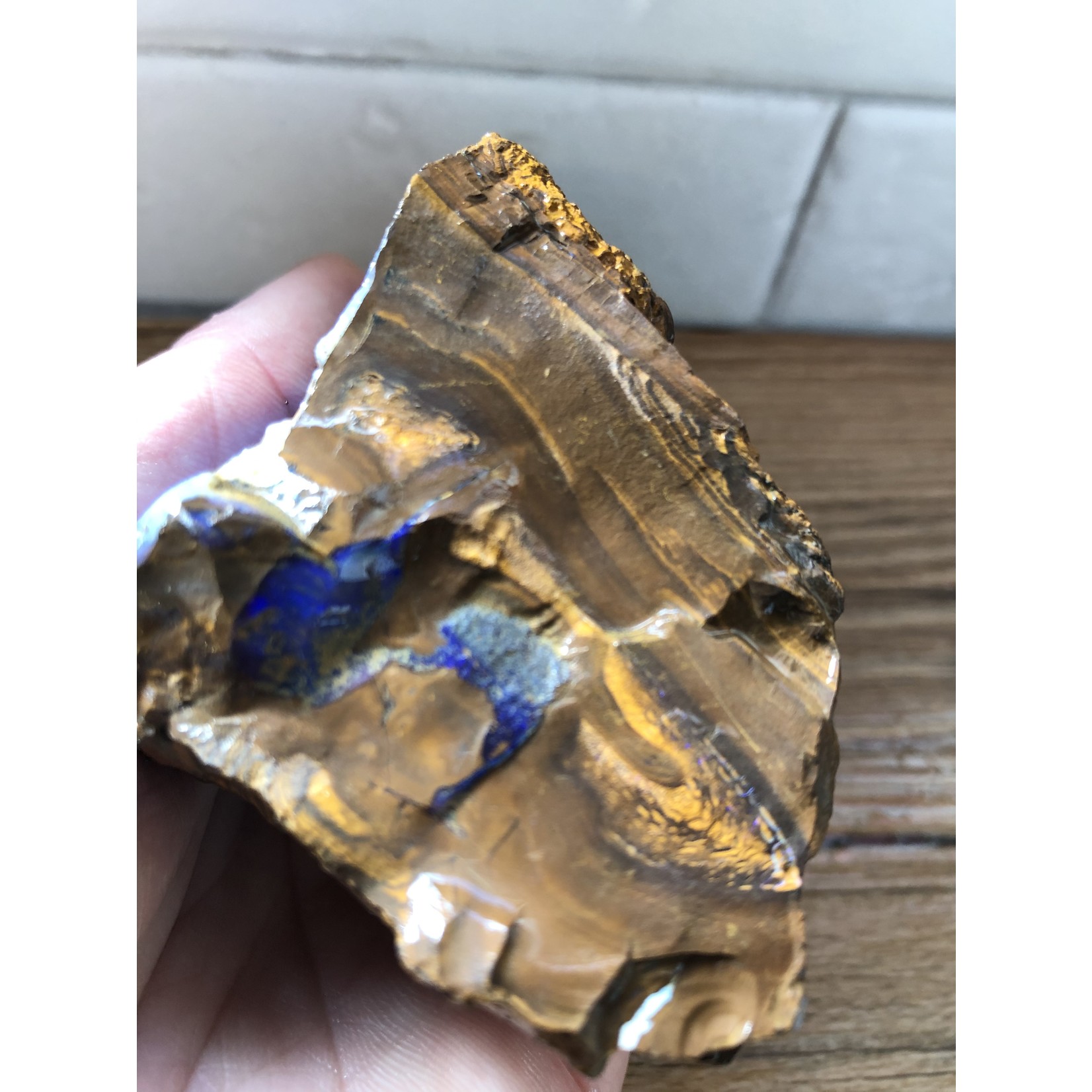 rough boulder opal-large surface