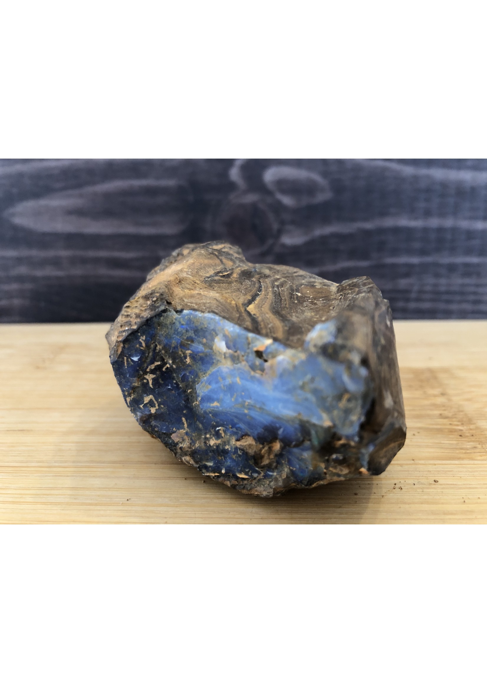 rough boulder opal-lapidary