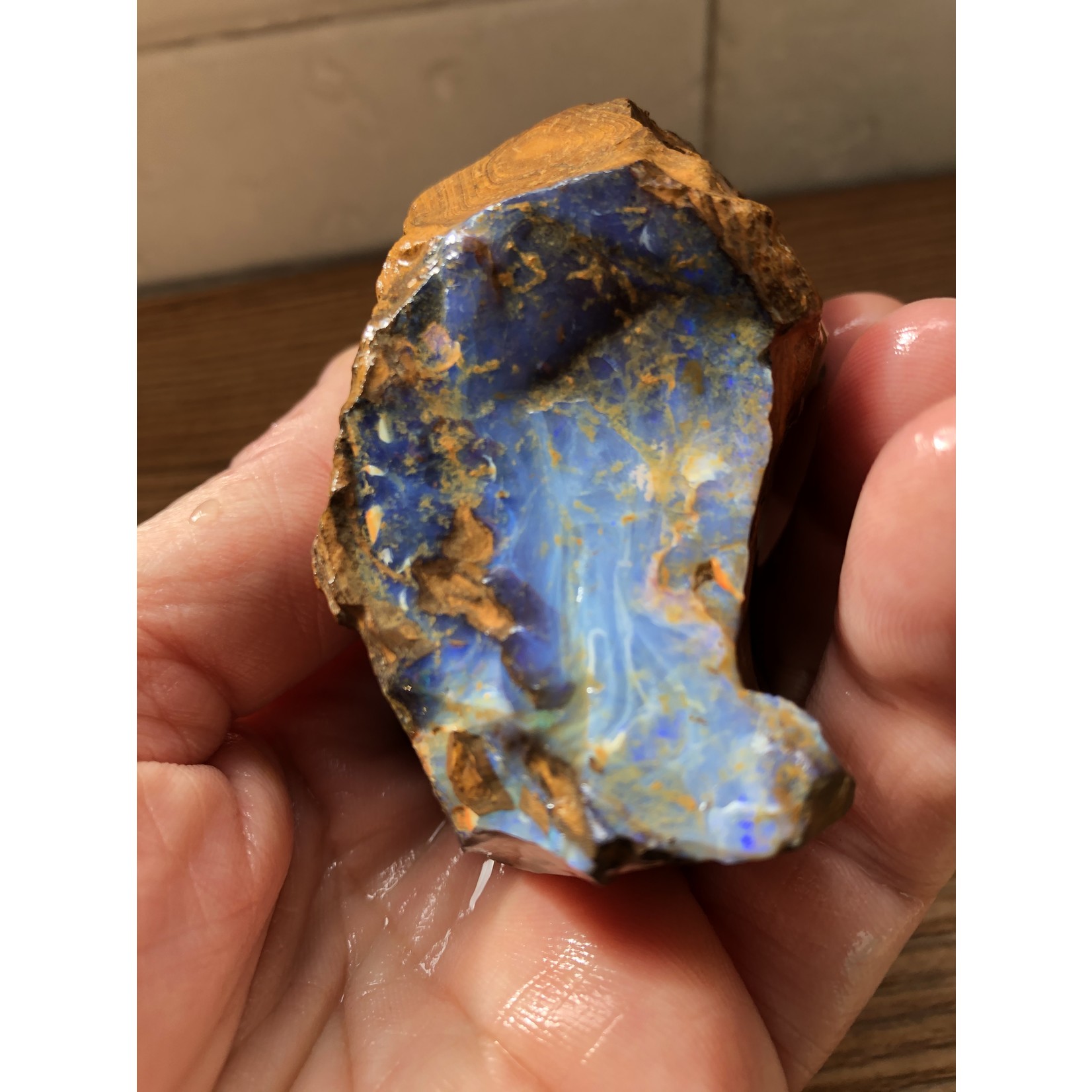 rough boulder opal-lapidary