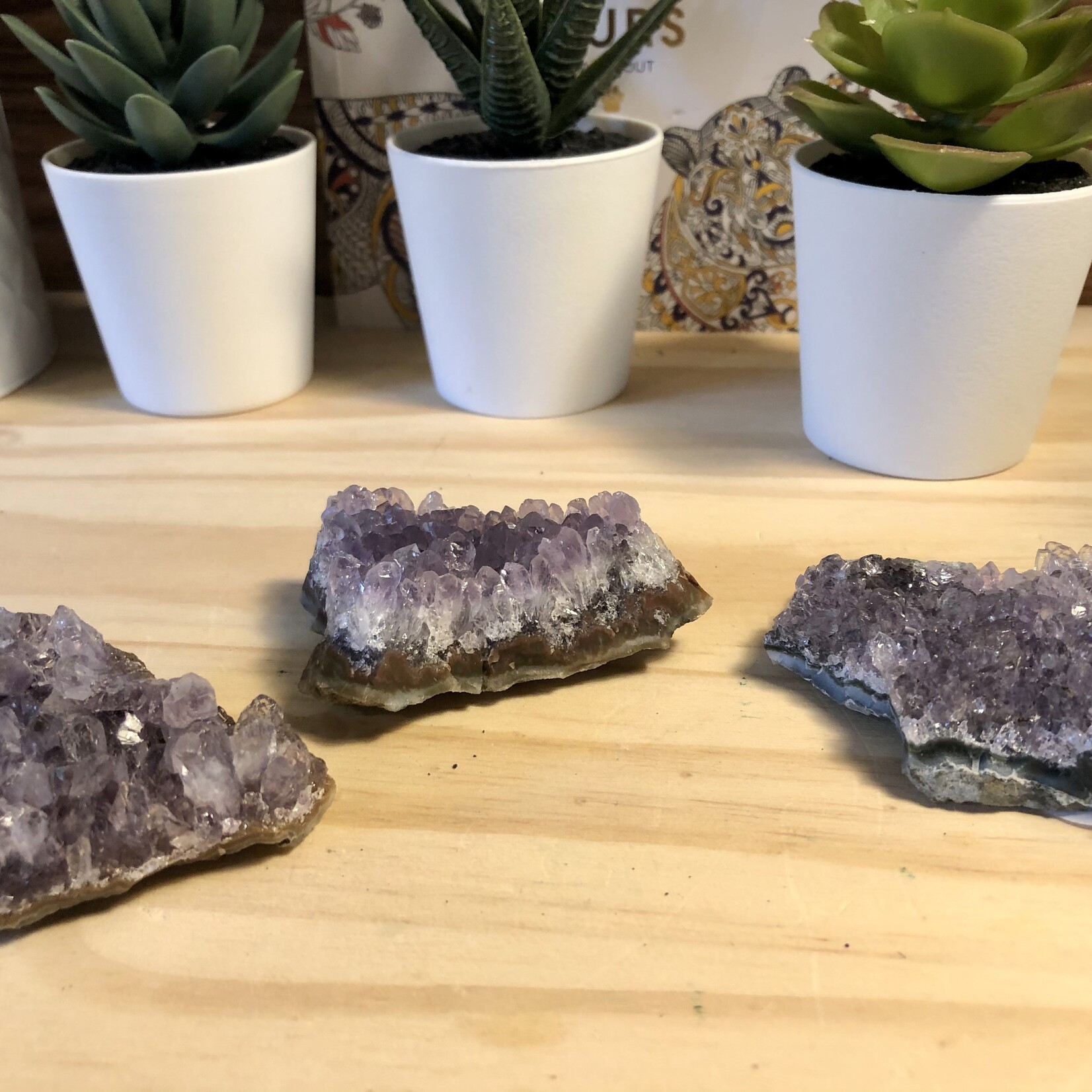 amethyst cluster