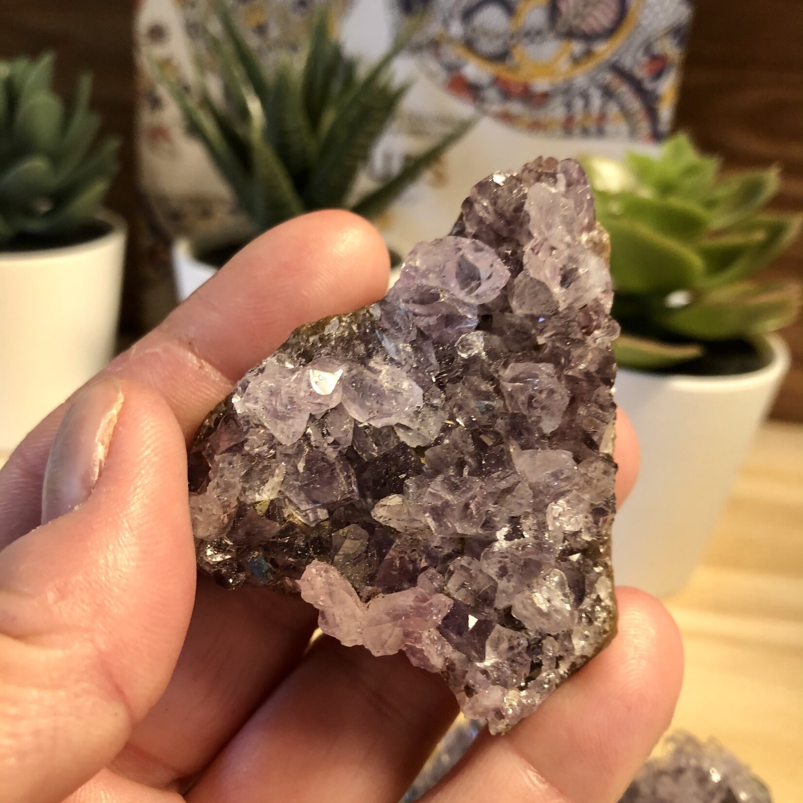 amethyst cluster