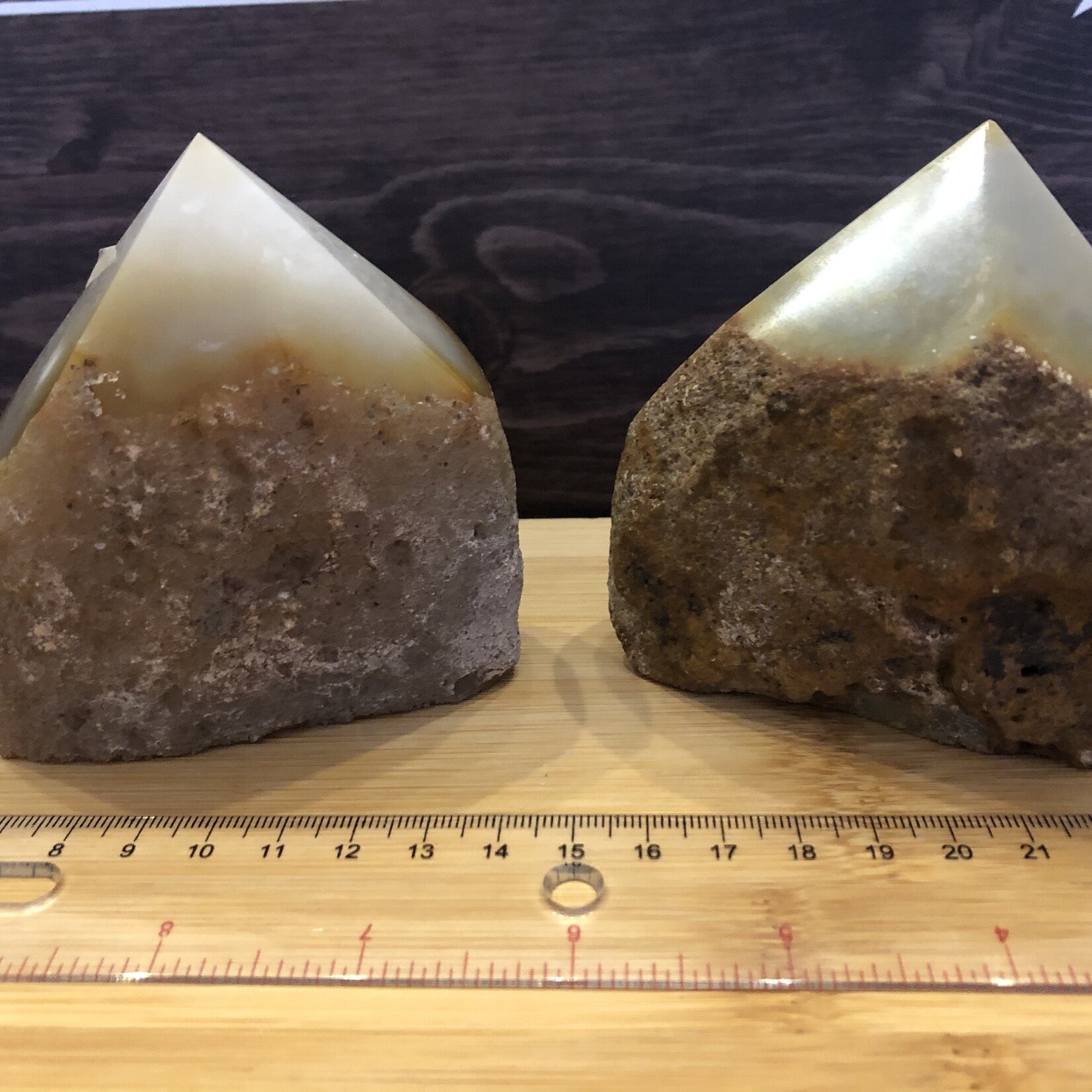 agate pointe polie