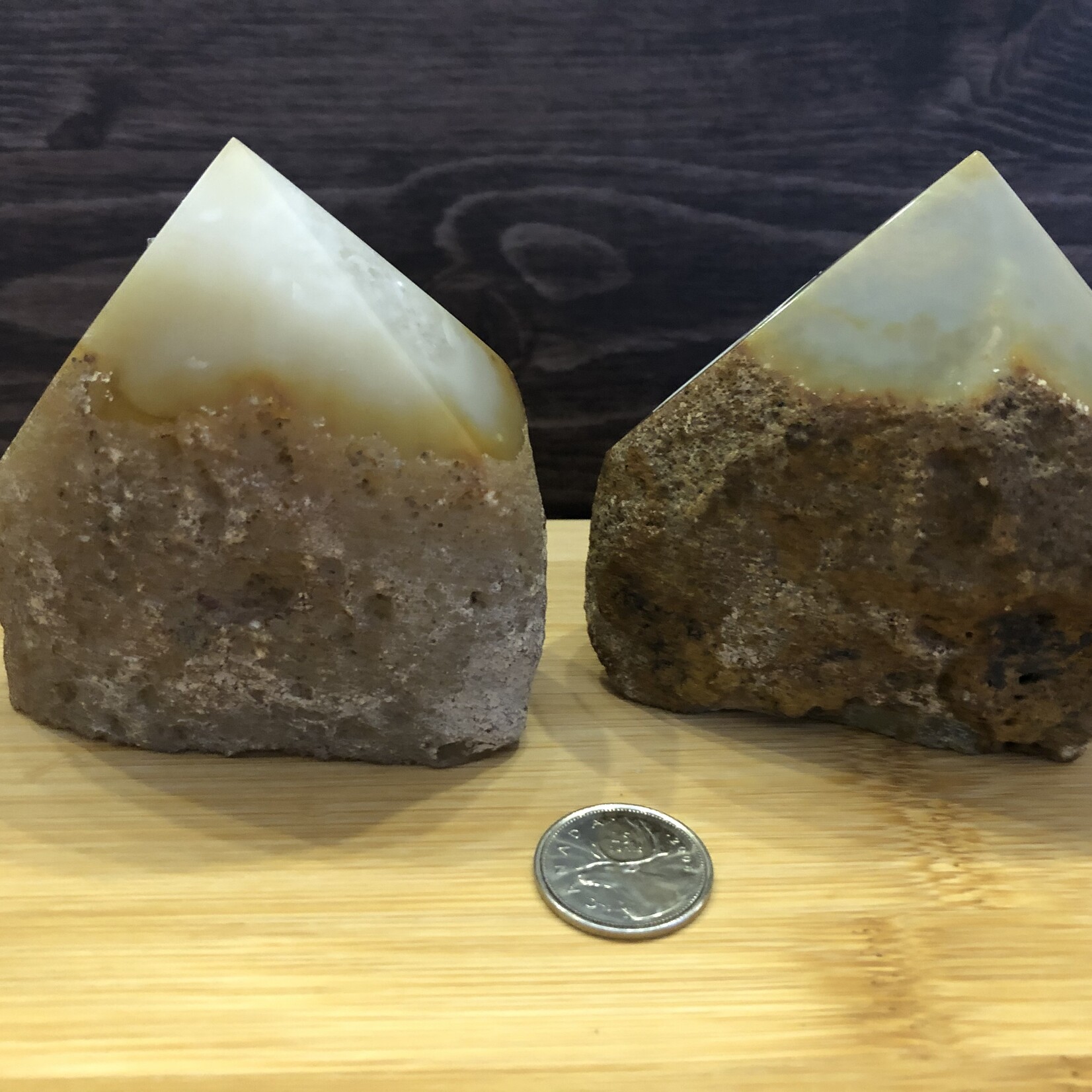 agate pointe polie