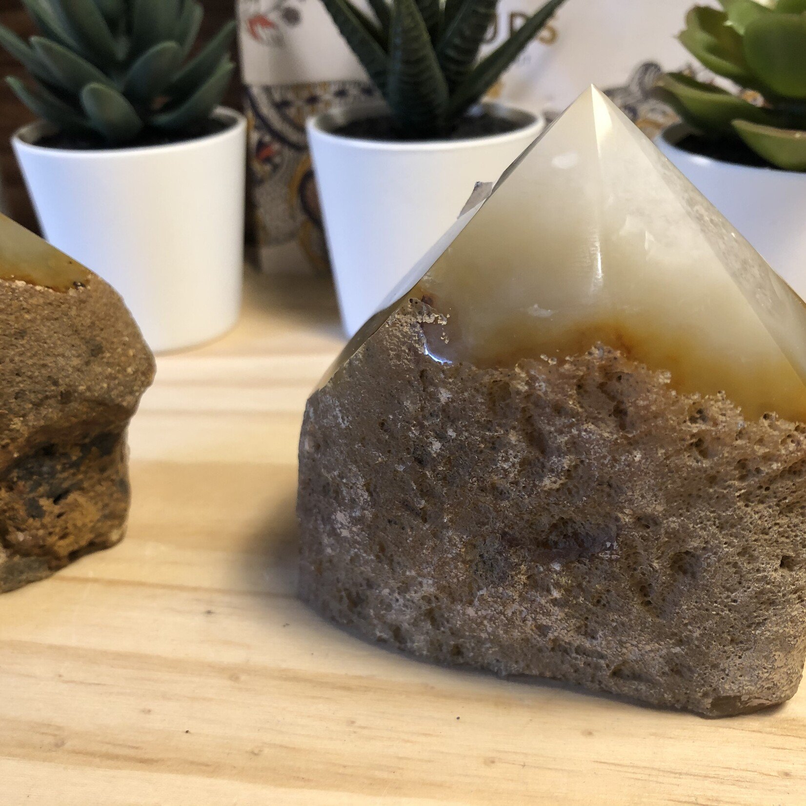 agate pointe polie