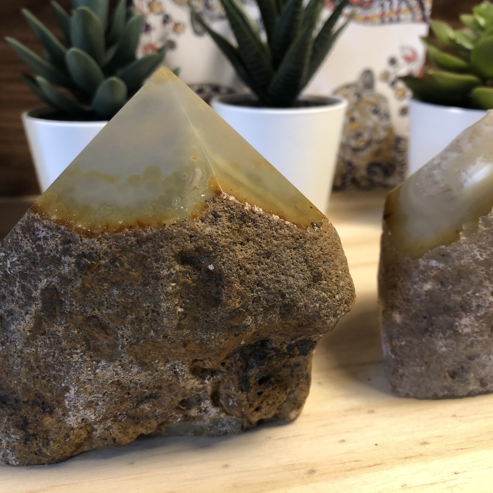 agate polished point