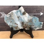 blue BC ocean stone