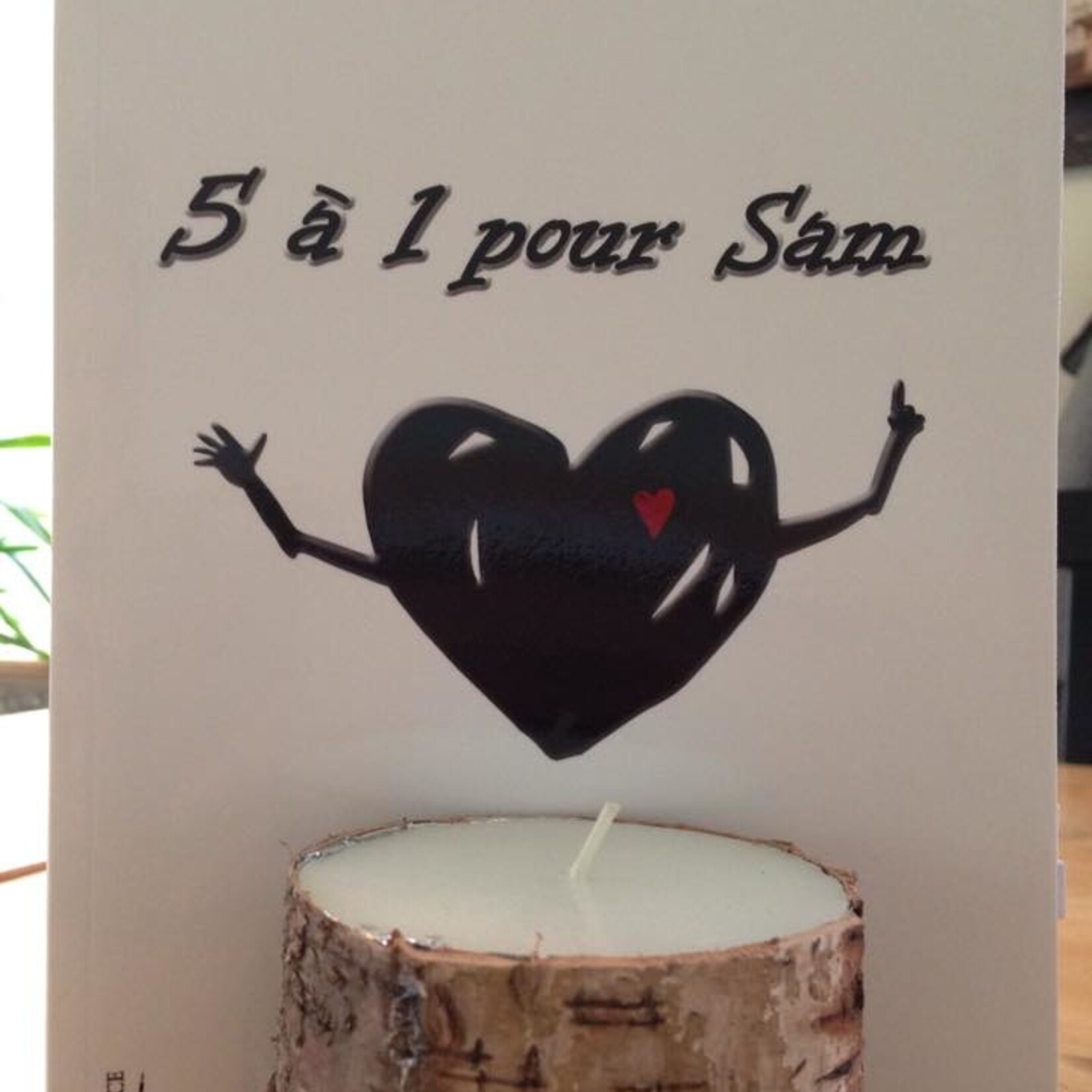 roman 5 à 1 pour Sam