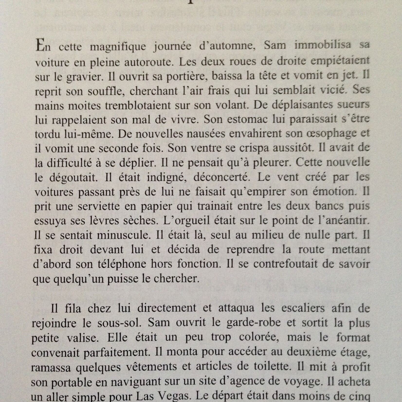 roman 5 à 1 pour Sam