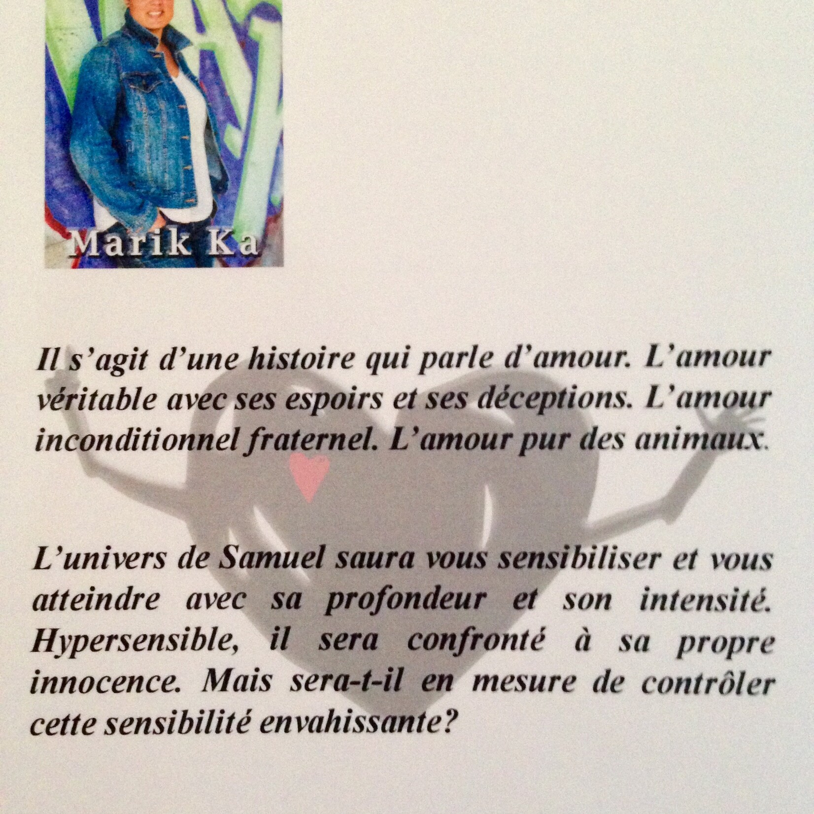 roman 5 à 1 pour Sam