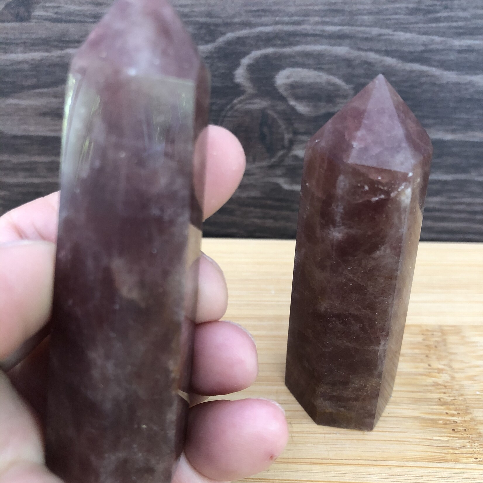 strawberry quartz generator