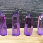 purple aura quartz