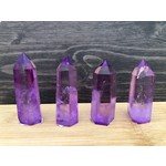purple aura quartz