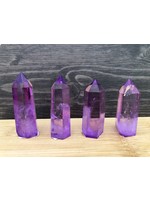 purple aura quartz