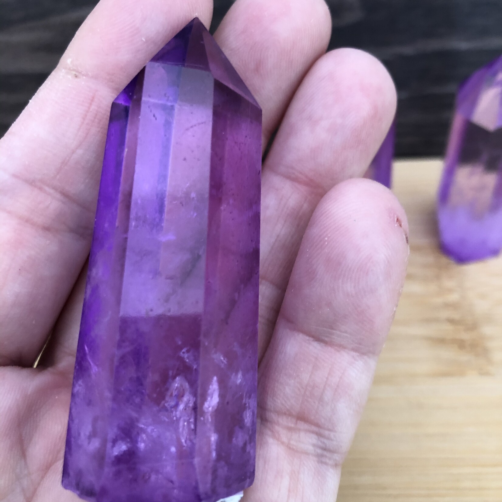 purple aura quartz générateur
