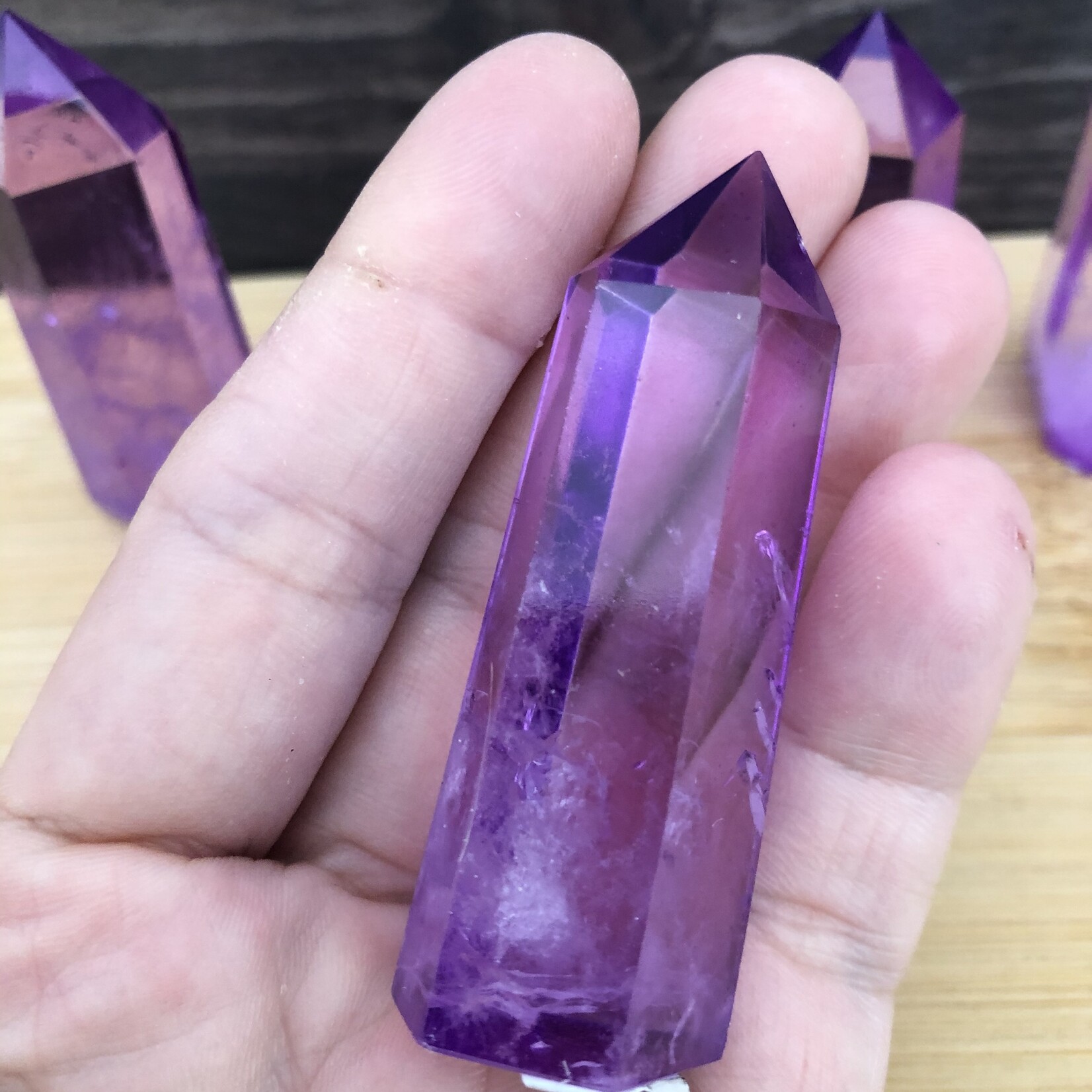 purple aura quartz générateur