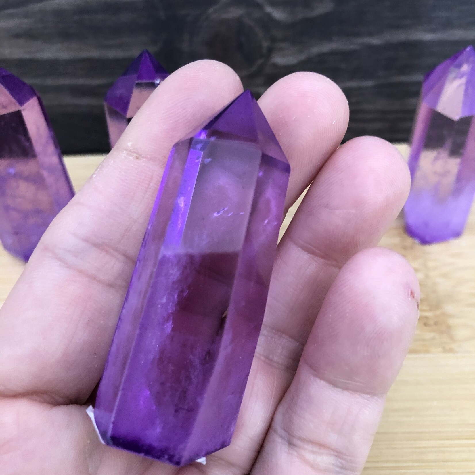 purple aura quartz générateur