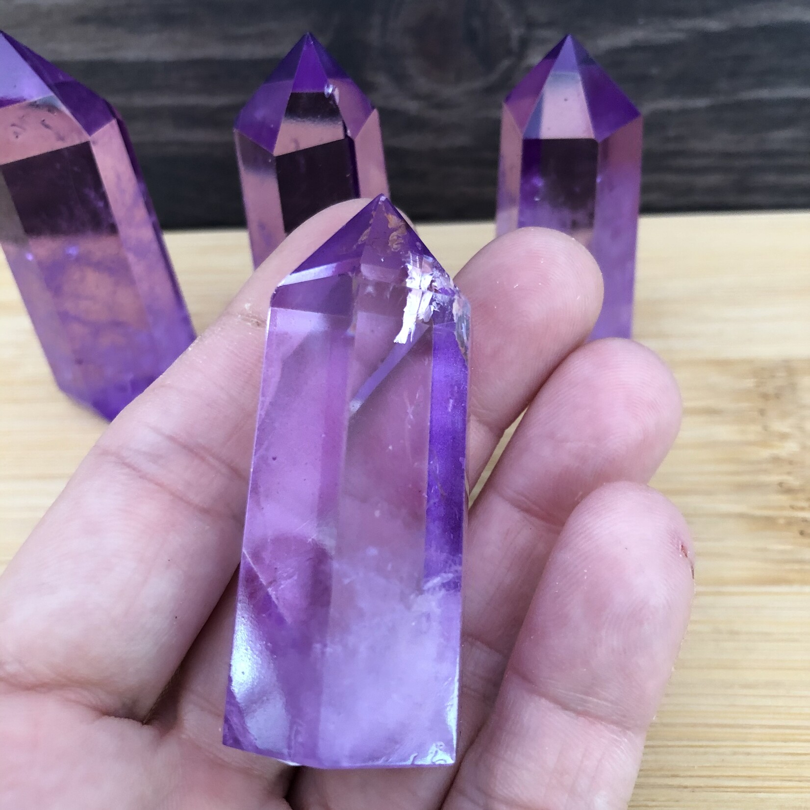 purple aura quartz générateur