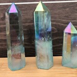 aqua aura quartz