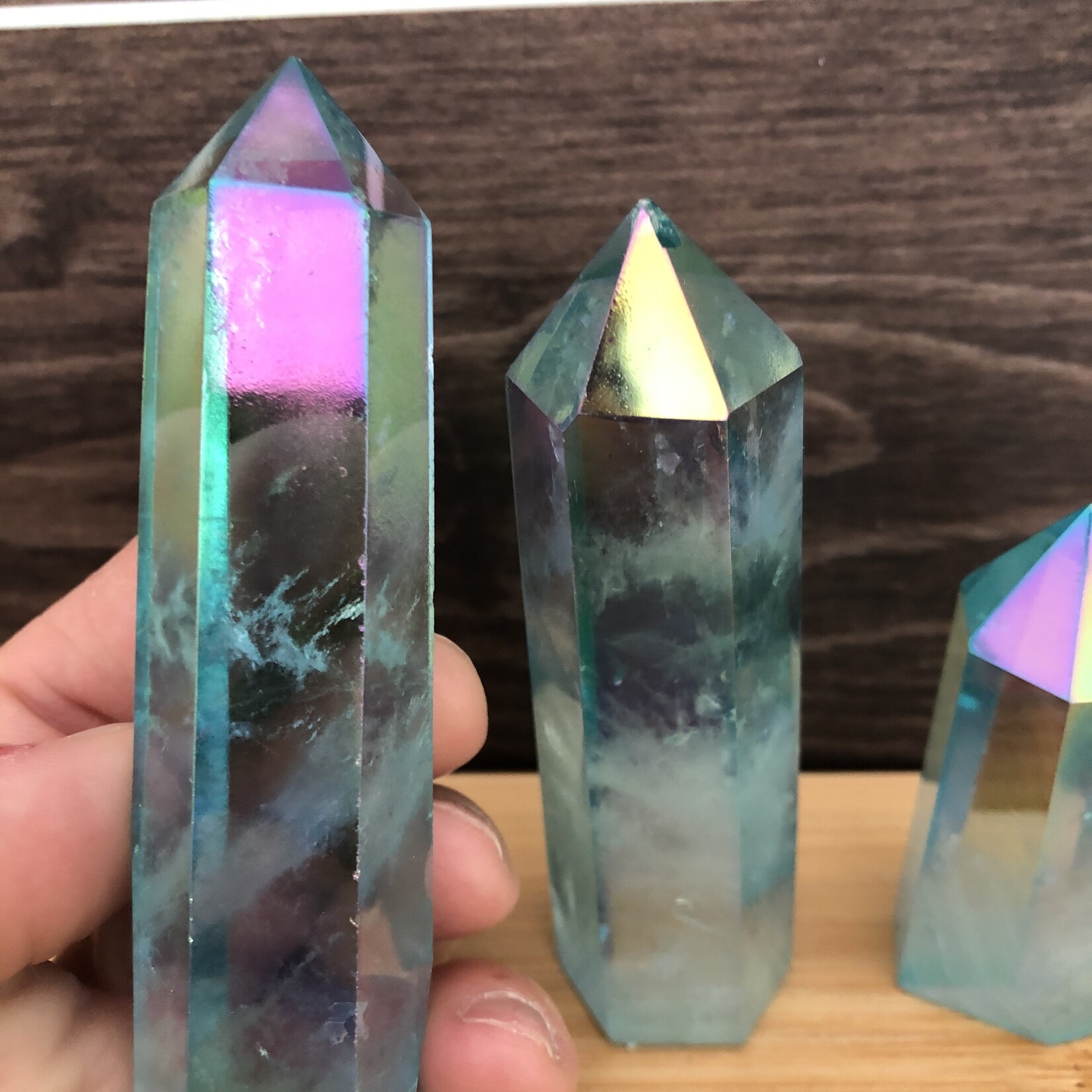 aqua aura quartz generator