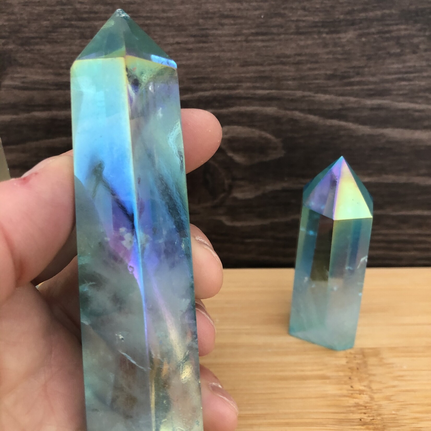 aqua aura quartz generator