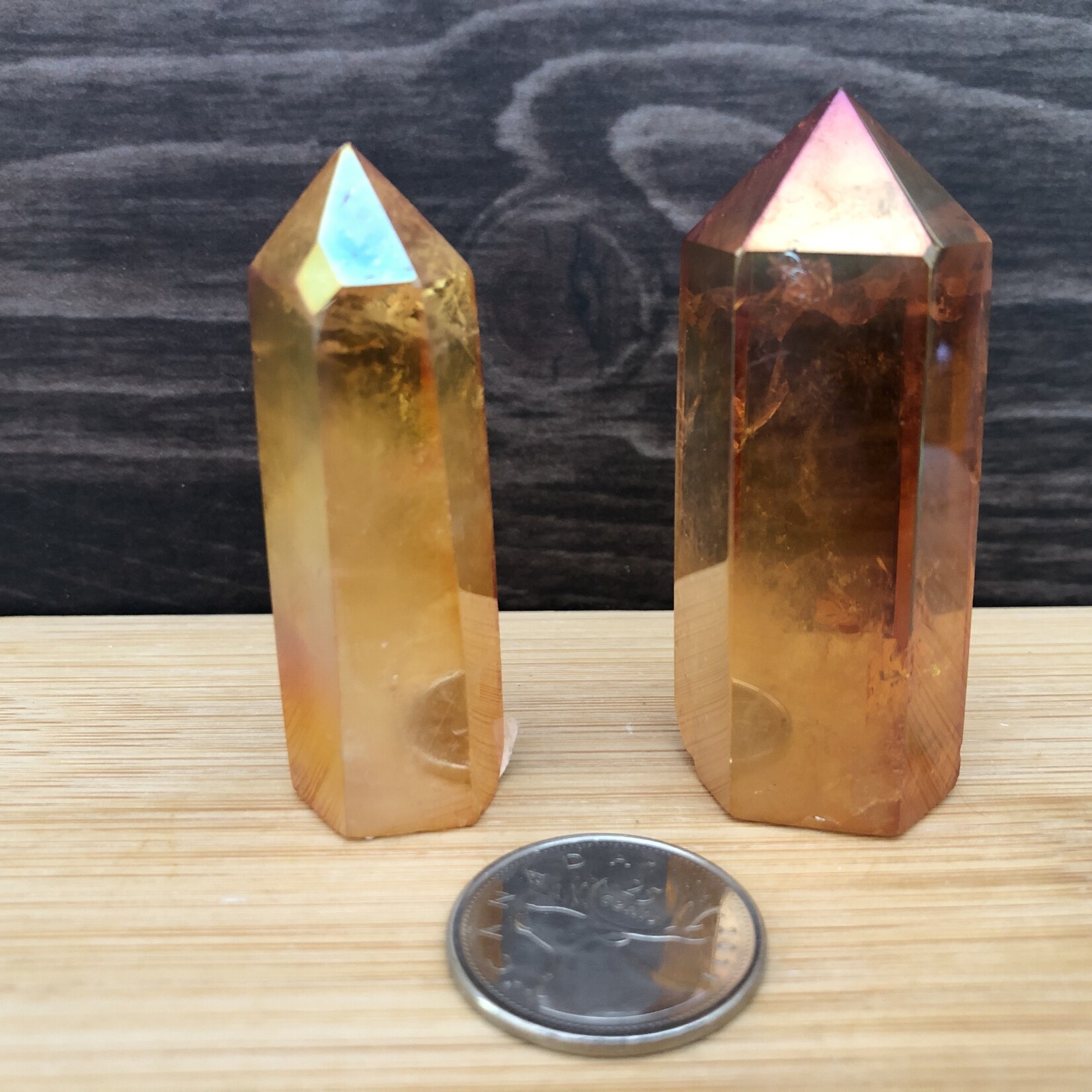 champagne aura quartz generator