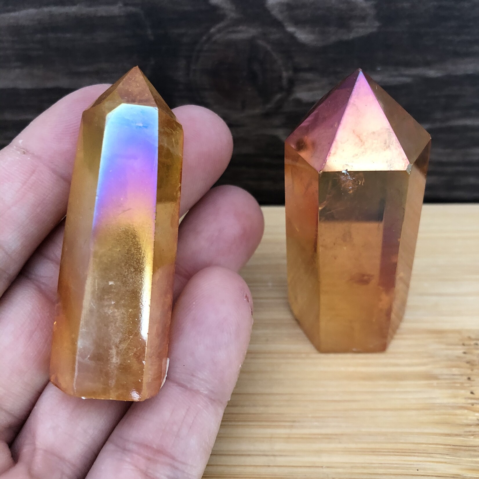 champagne aura quartz generator