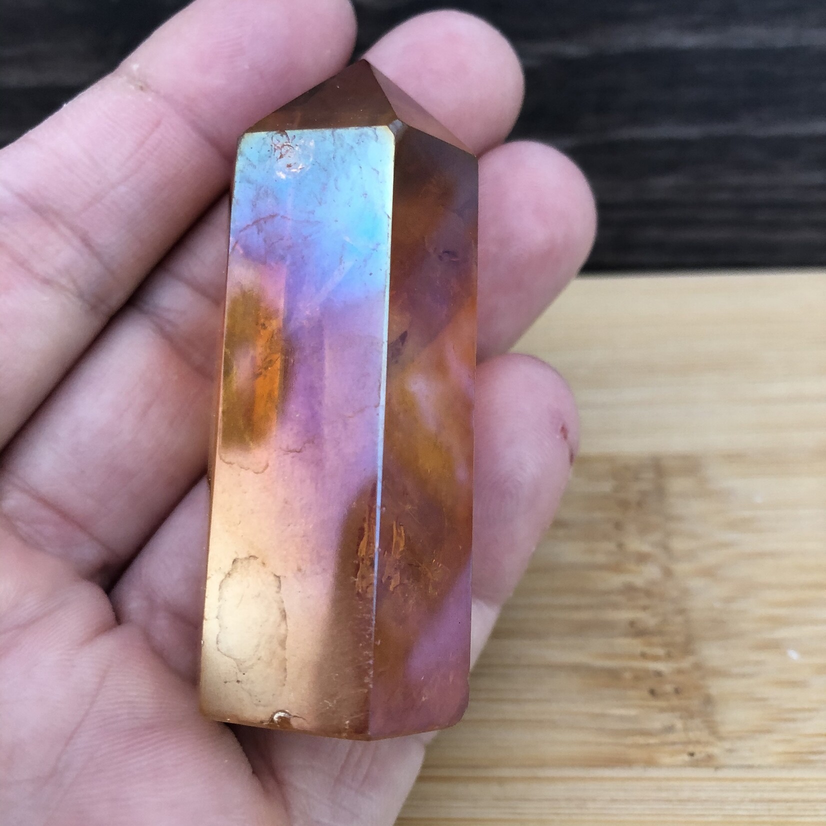 champagne aura quartz generator