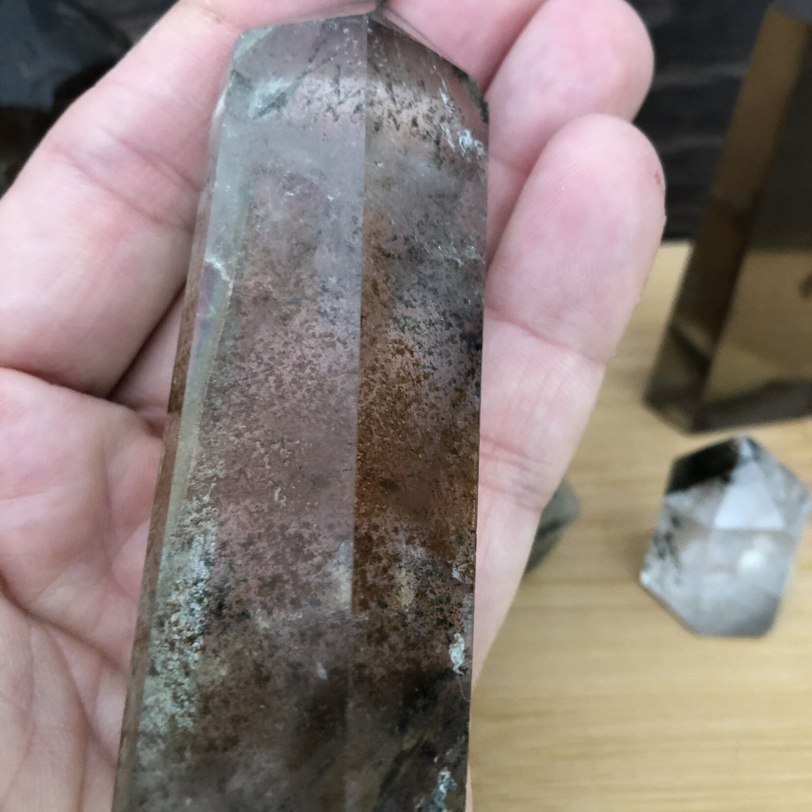 quartz fantôme générateur