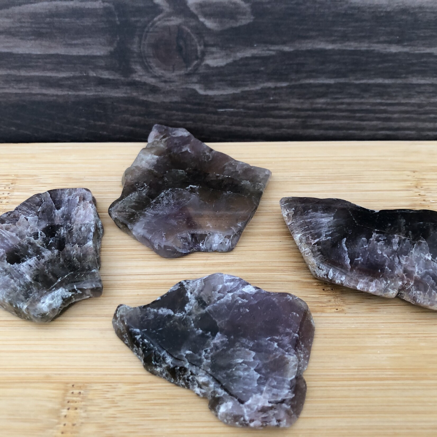 Divine Super Seven Crystal Slab - A Rare, Soothing & Nourishing Gem