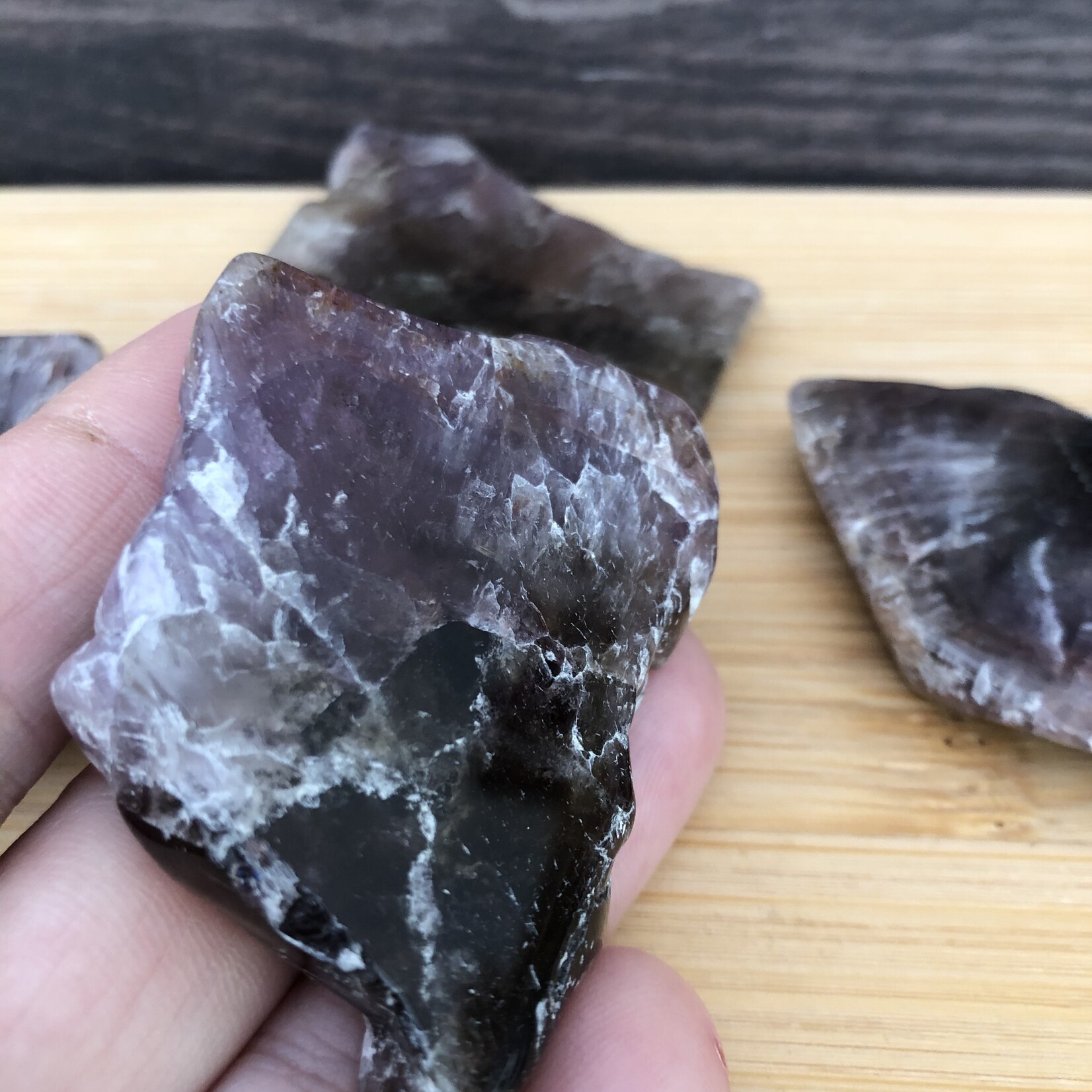 Divine Super Seven Crystal Slab - A Rare, Soothing & Nourishing Gem