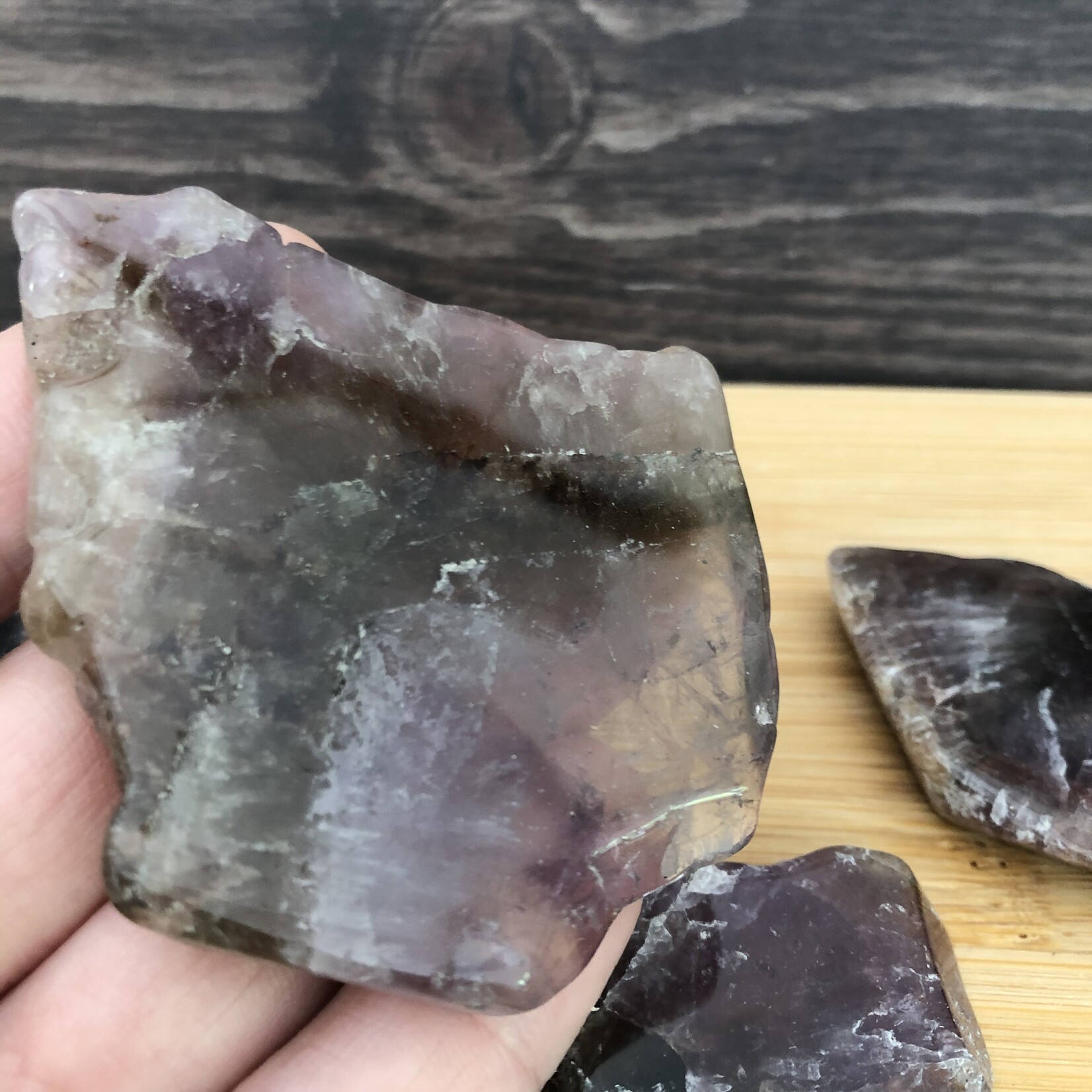 Divine Super Seven Crystal Slab - A Rare, Soothing & Nourishing Gem