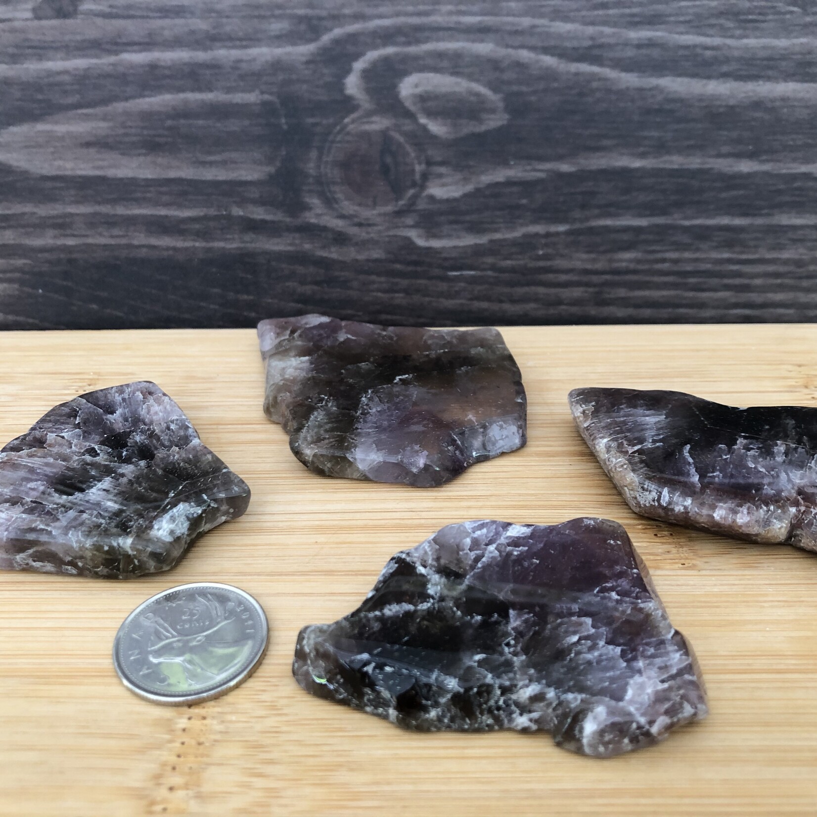 Divine Super Seven Crystal Slab - A Rare, Soothing & Nourishing Gem