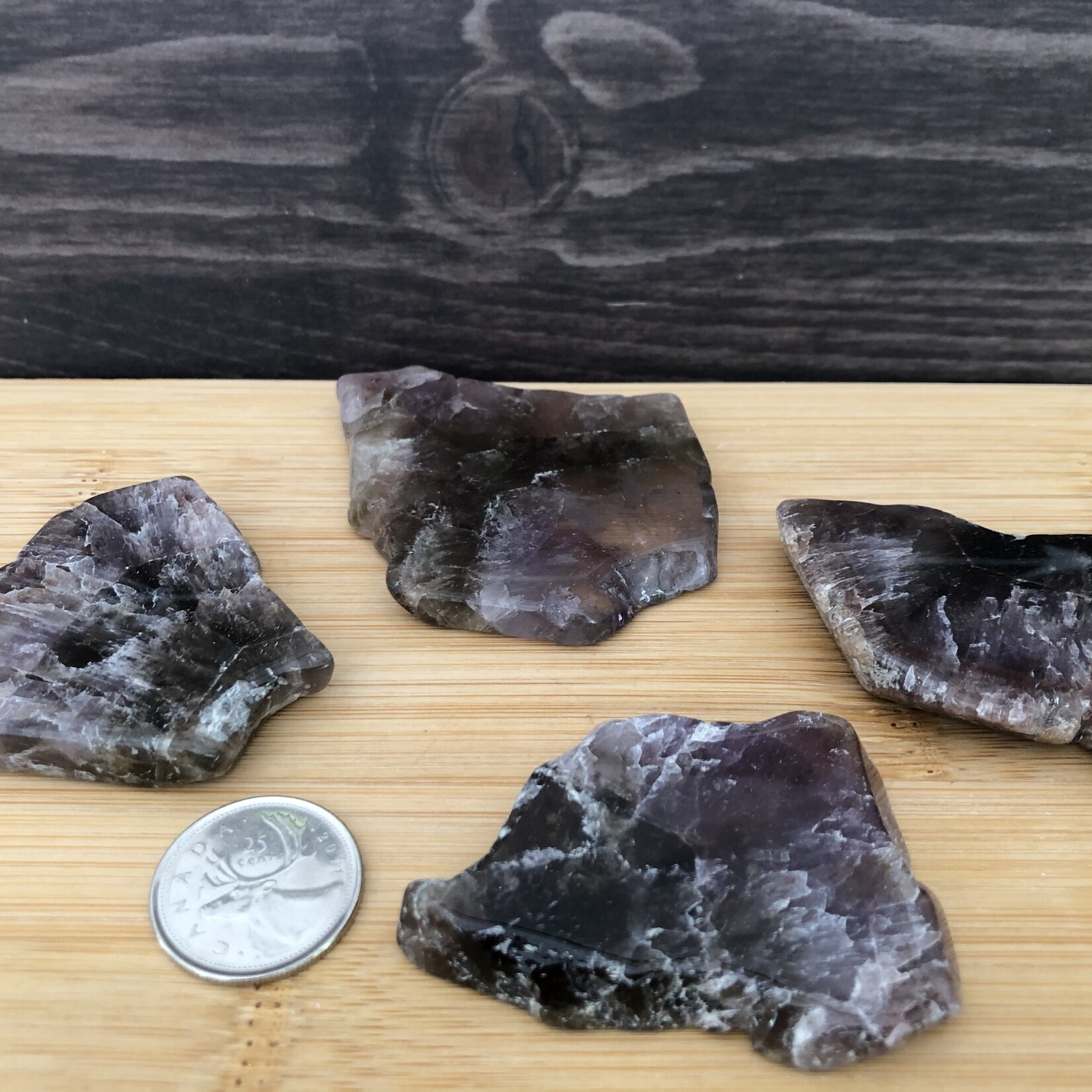 Divine Super Seven Crystal Slab - A Rare, Soothing & Nourishing Gem