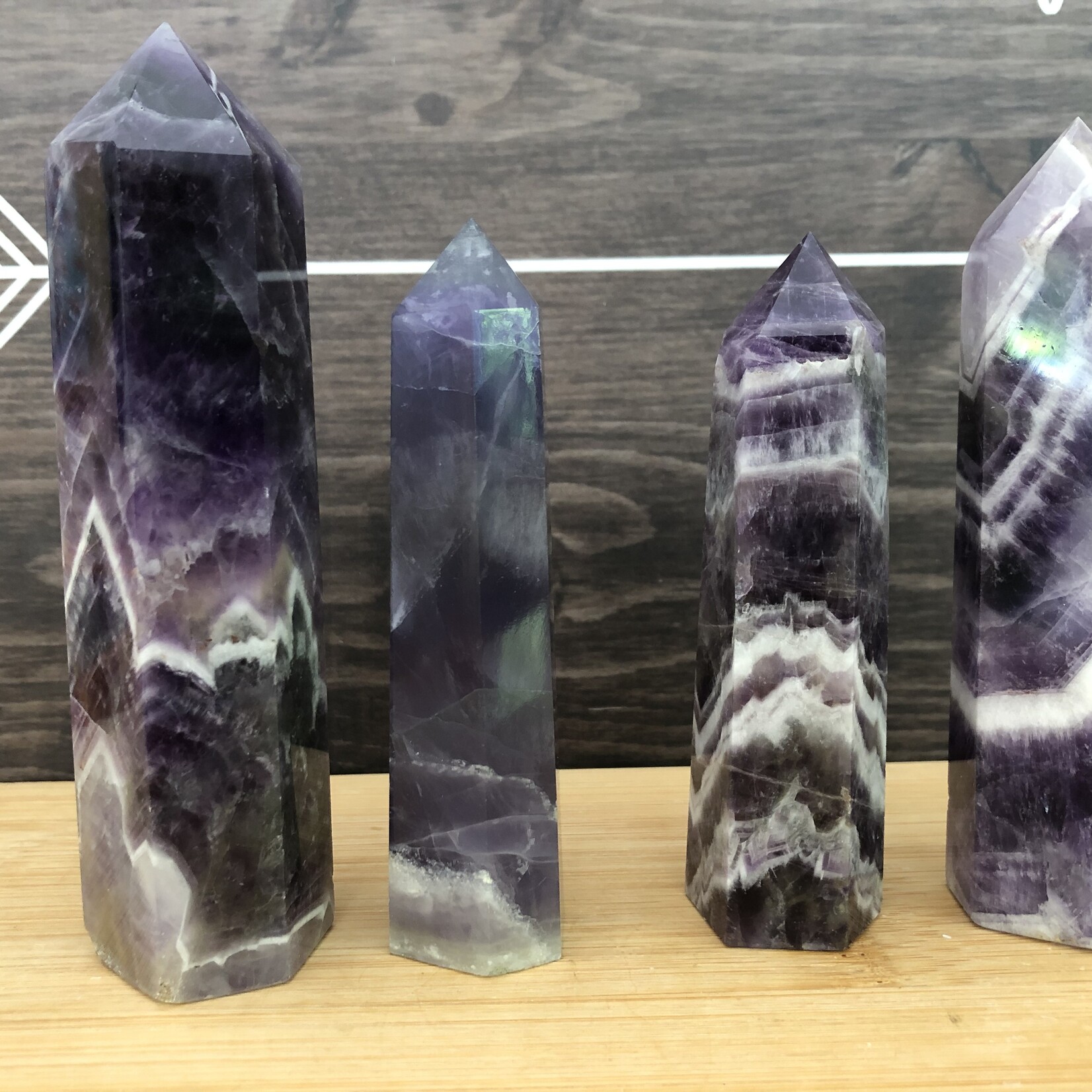 chevron amethyst generator