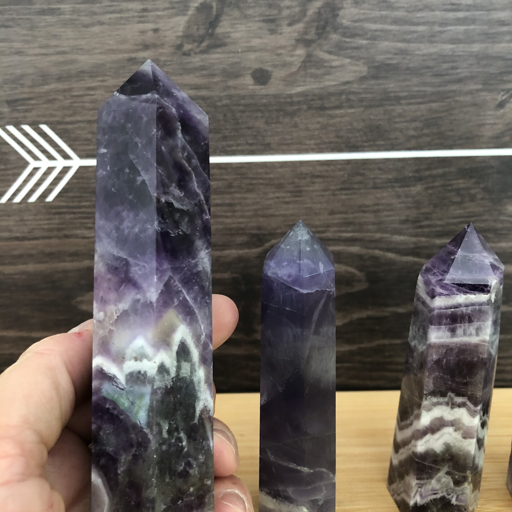 chevron amethyst generator