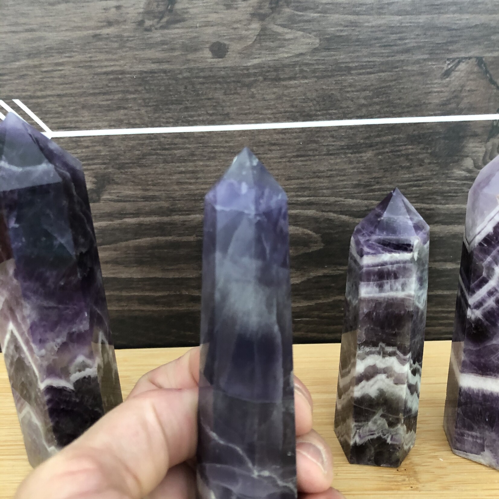 chevron amethyst generator