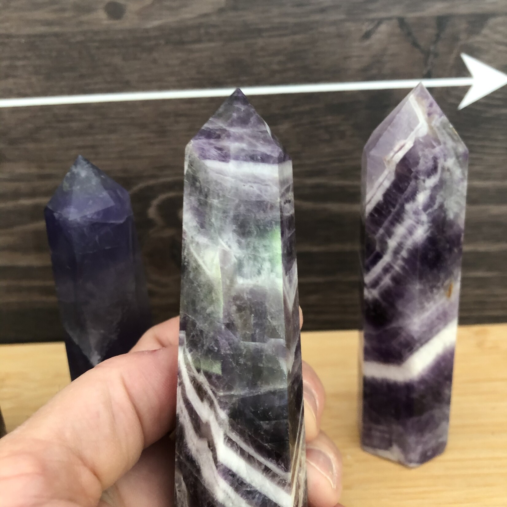 chevron amethyst generator
