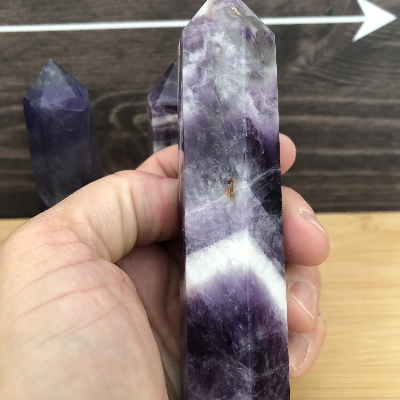 chevron amethyst generator